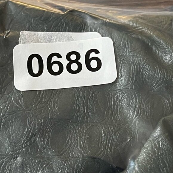 Commando Faux Leather Animal print Legging in moss snake green small slimming - Picture 11 of 11